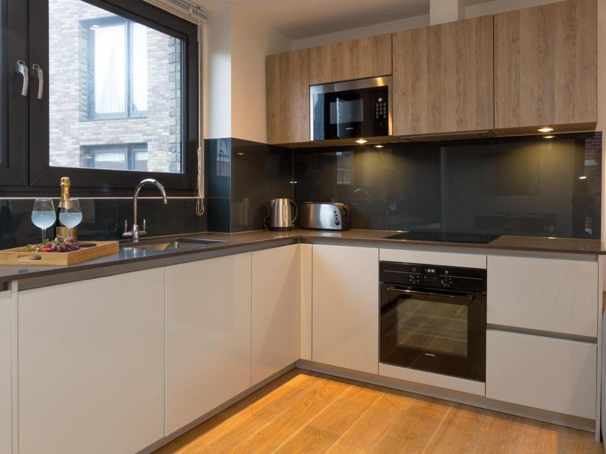 Central Tower Bridge Apartment London Eksteriør billede